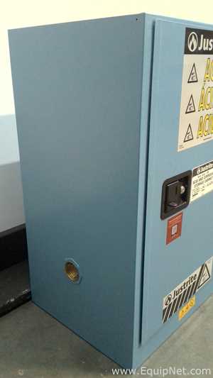 Gabinete de Almacenamiento de Inflamables JustRite Requisitos de aire 12 GALS
