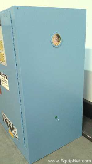 Gabinete de Almacenamiento de Inflamables JustRite Requisitos de aire 12 GALS