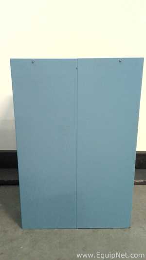 Gabinete de Almacenamiento de Inflamables JustRite Requisitos de aire 12 GALS