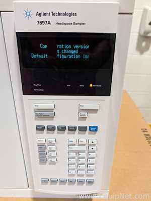 Agilent Technologies 7697A  Headspace Sampler with Sample Tray