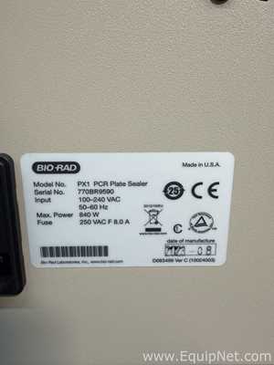 PCR y Termociclador Bio-Rad Automated droplet generator