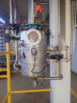 Tank  Druckluftbedarf  