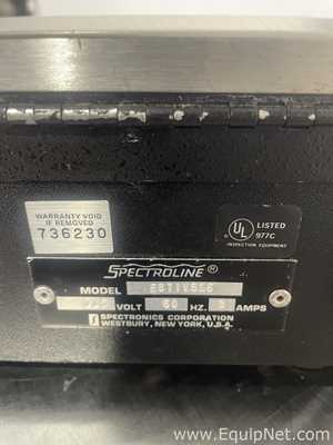 Spectroline FBTIV816 Electrophoresis