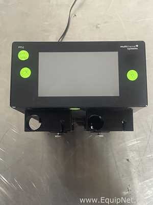 Mutli Channel Systems PPS 2 Peristaltic Pump