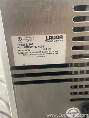 Linhas de Banho Maria e Circulador Lauda E103