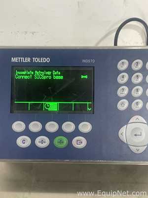 Equipamento para Testes Mettler Toledo IND570