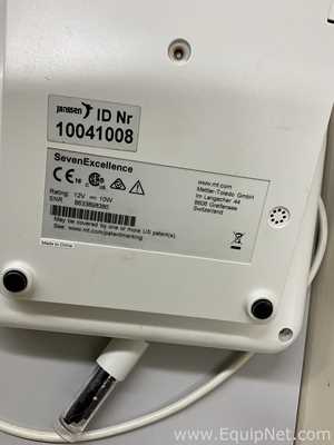 Analizador de Conducción Mettler Toledo SevenExcellence Multiparameter