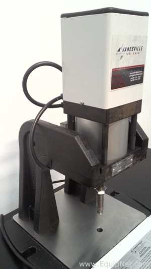 Prensa Janesville Tool MC-151. 4 Toneladas
