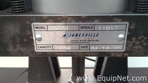 Prensa Janesville Tool MC-151. 4 Toneladas