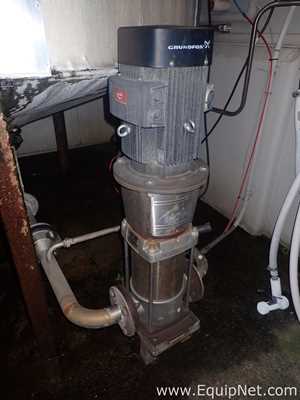 10000 Lt Approx Stainless Steel Hot Water Tank with Grundfos Pump