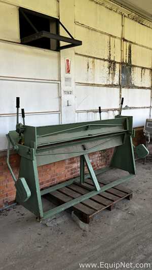 Imag AL 2007 Manual Sheet Metal Folder