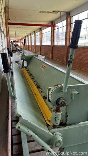 Imag AL 2007 Manual Sheet Metal Folder