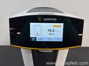 Sistema de Purificación y Destilación de Agua Sartorius Arium
