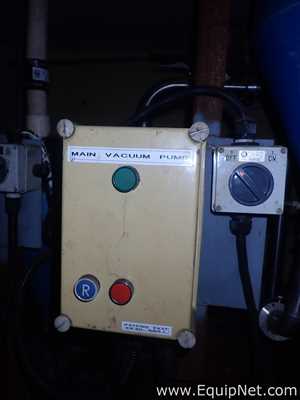 Lot of Two Vacuum Pumps