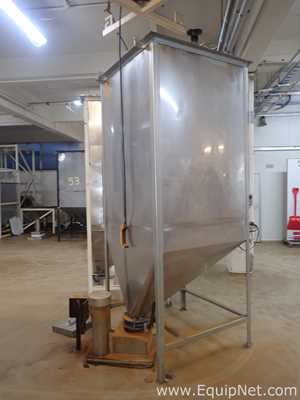 Imperial Calumet 60-100 Coffee Receiving Hopper with Young Blender - SCRAP