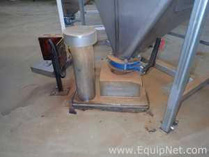 Imperial Calumet 60-100 Coffee Receiving Hopper with Young Blender - SCRAP