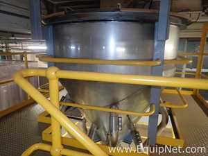Imperial Calumet 60-100 Coffee Receiving Hopper with Young Blender - SCRAP