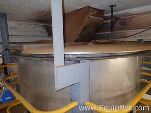 Imperial Calumet 60-100 Coffee Receiving Hopper with Young Blender - SCRAP
