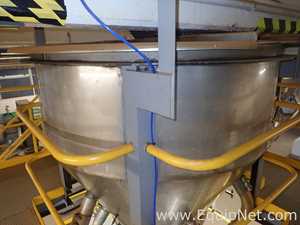 Imperial Calumet 60-100 Coffee Receiving Hopper with Young Blender - SCRAP