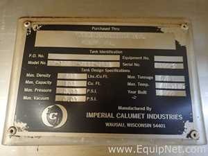 Imperial Calumet 60-100 Coffee Receiving Hopper with Young Blender - SCRAP