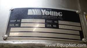 Imperial Calumet 60-100 Coffee Receiving Hopper with Young Blender - SCRAP