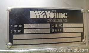 Imperial Calumet 60-100 Coffee Receiving Hopper with Young Blender - SCRAP