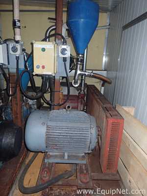 Lot of Two Vacuum Pumps