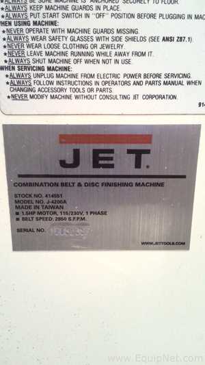 Diversas Herramientas para Taller o Máquinas Jet J-4200A