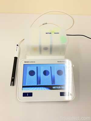 Analizador de Conducción Mettler Toledo SevenExcellence Multiparameter