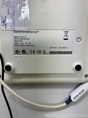 Analizador de Conducción Mettler Toledo SevenExcellence Multiparameter