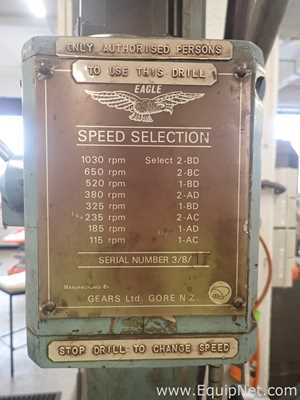 Gears Eagle 18S Drill