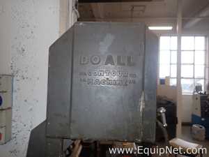 Continental Do All Contour Saw Machine