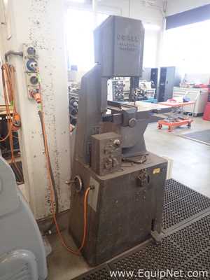 Continental Do All Contour Saw Machine