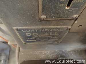 Continental Do All Contour Saw Machine
