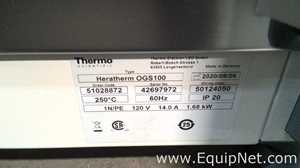 Estufa para Laboratórios Thermo Scientific Heratherm OGS100