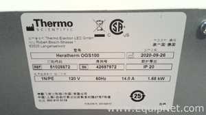Estufa para Laboratórios Thermo Scientific Heratherm OGS100