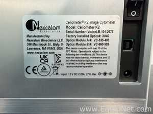 Citómetro Nexcelom Cellometer K2