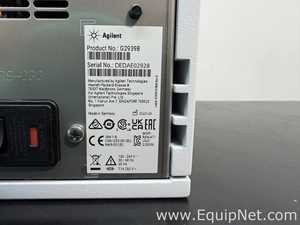 Agilent Technologies G2939B 2100 Bio Analyzer