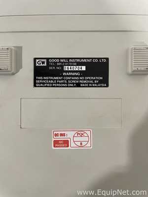 GW Instek GFG-8215A Function Generator