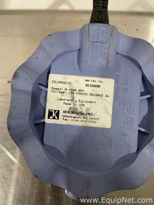 lote de  3 Agitador e Placa de Aquecimento IKA Color Squid