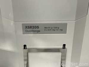 Báscula Mettler Toledo XSR205DU