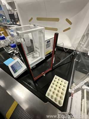 Báscula Mettler Toledo XSR205DU