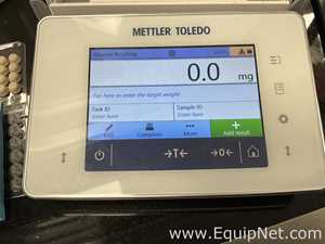 Báscula Mettler Toledo XSR205DU