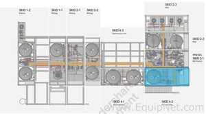Netzsch 6.000 Lt Mixing Vessel with Self-Cleaning Filter and Electrical Board - Formulation Skid 4-2