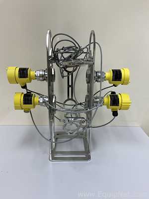 Lot of 2 Vega Vegamip R61 Microwave Receivers with 2 Vegamip T61 Transmitters