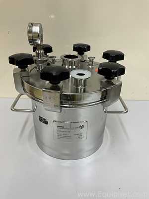 Mavag 10L Stainless Steel Sterilizable Vessel