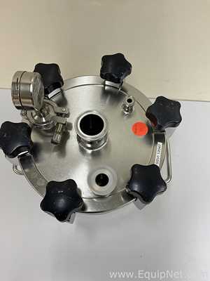 Mavag 10L Stainless Steel Sterilizable Vessel