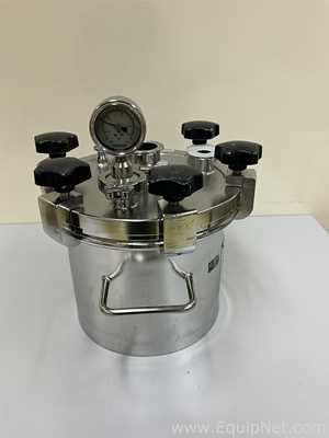 Mavag 10L Stainless Steel Sterilizable Vessel