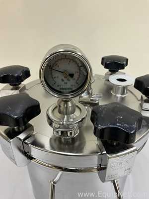 Mavag 10L Stainless Steel Sterilizable Vessel