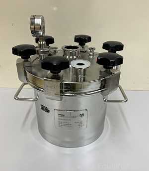 Mavag 10L Stainless Steel Sterilizable Vessel